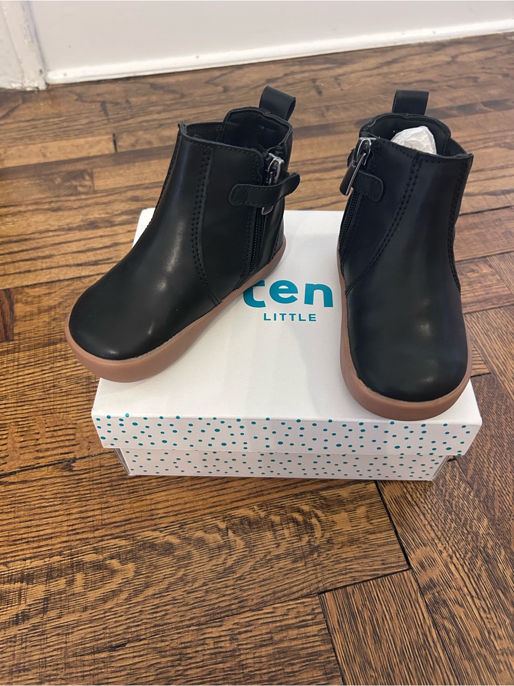 Ten Little Chelsea Boots